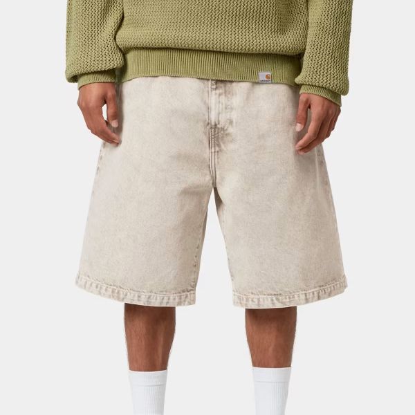 Carhartt WIP Landon Korte Broek Grijs