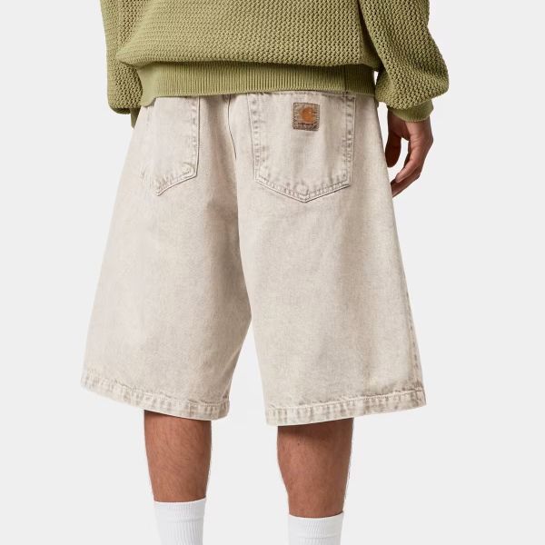 Carhartt WIP Landon Korte Broek Grijs