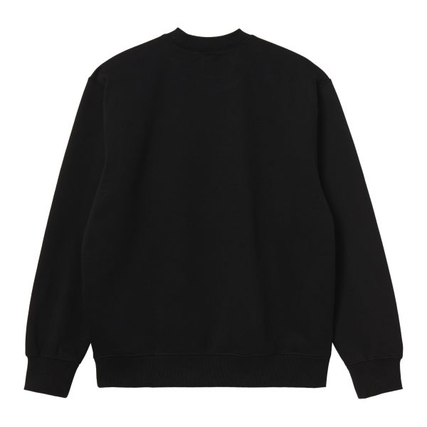 Carhartt WIP Logo Sweater Zwart