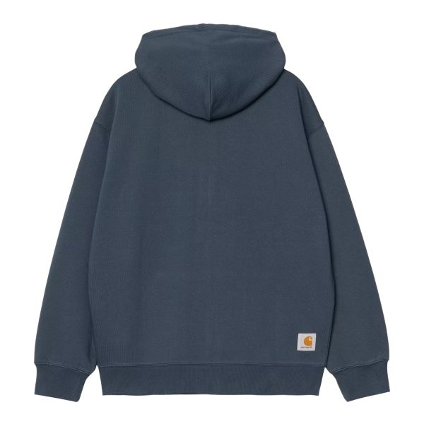 Carhartt WIP Logo Vest Donker Blauw