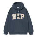 Carhartt WIP Logo Vest Donker Blauw