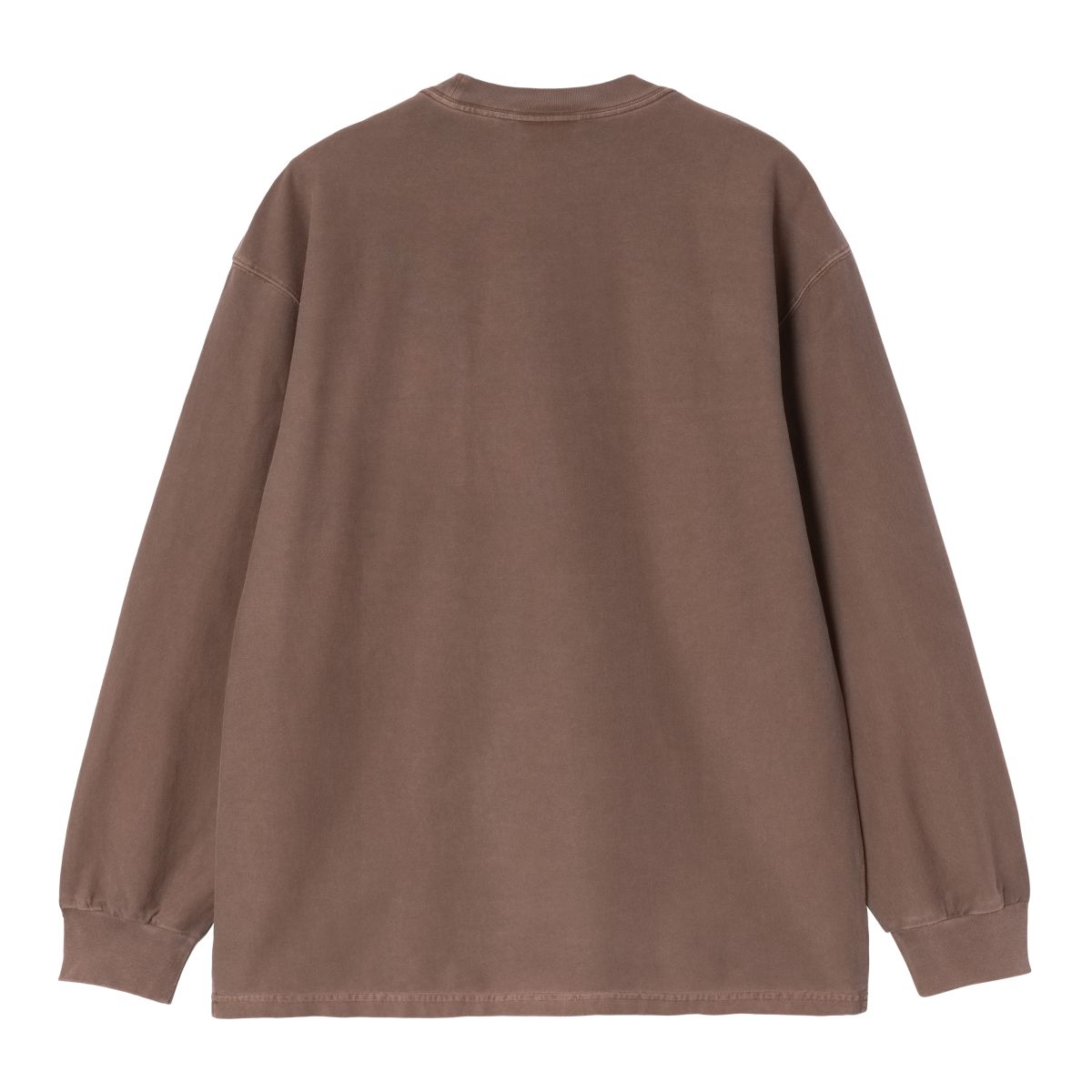 Carhartt WIP Loose Pocket Longsleeve T-shirt Bruin