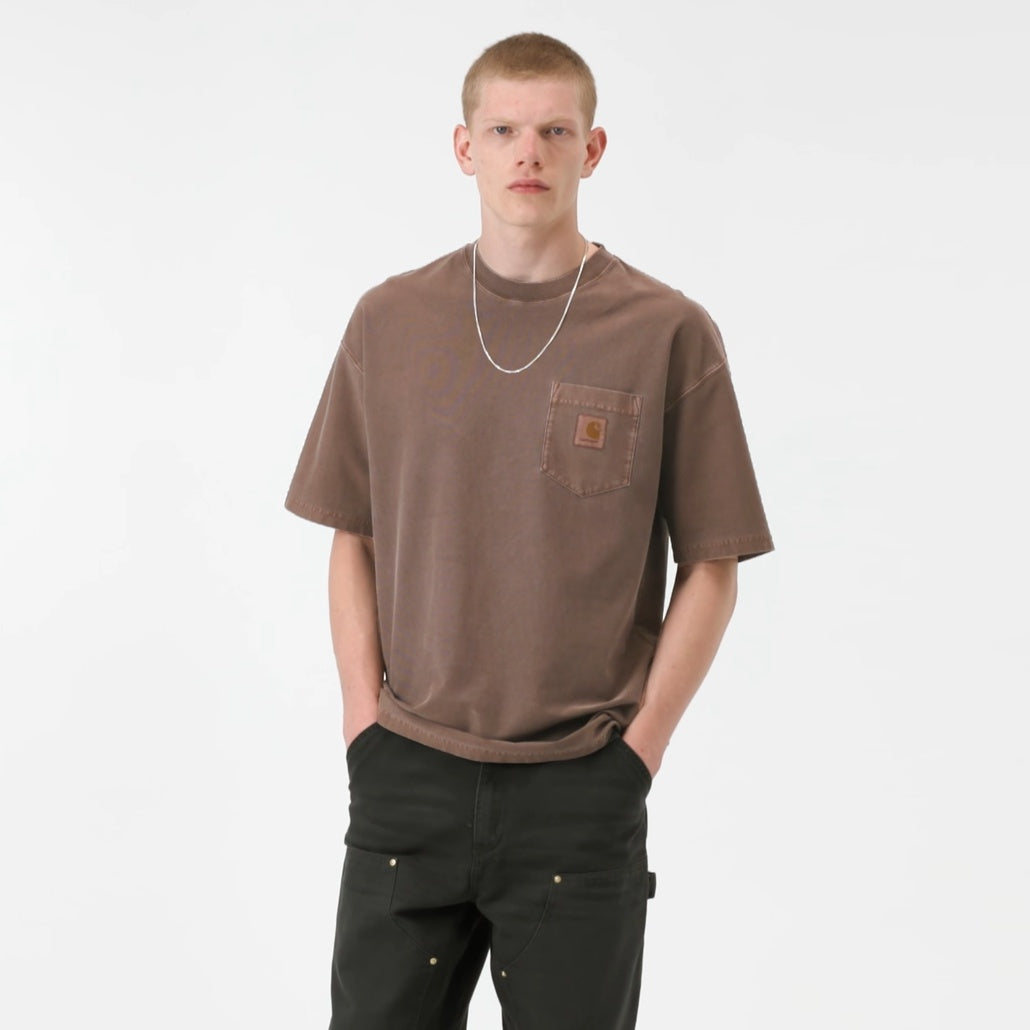 Carhartt WIP Loose Pocket T-shirt Bruin