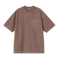 Carhartt WIP Loose Pocket T-shirt Bruin