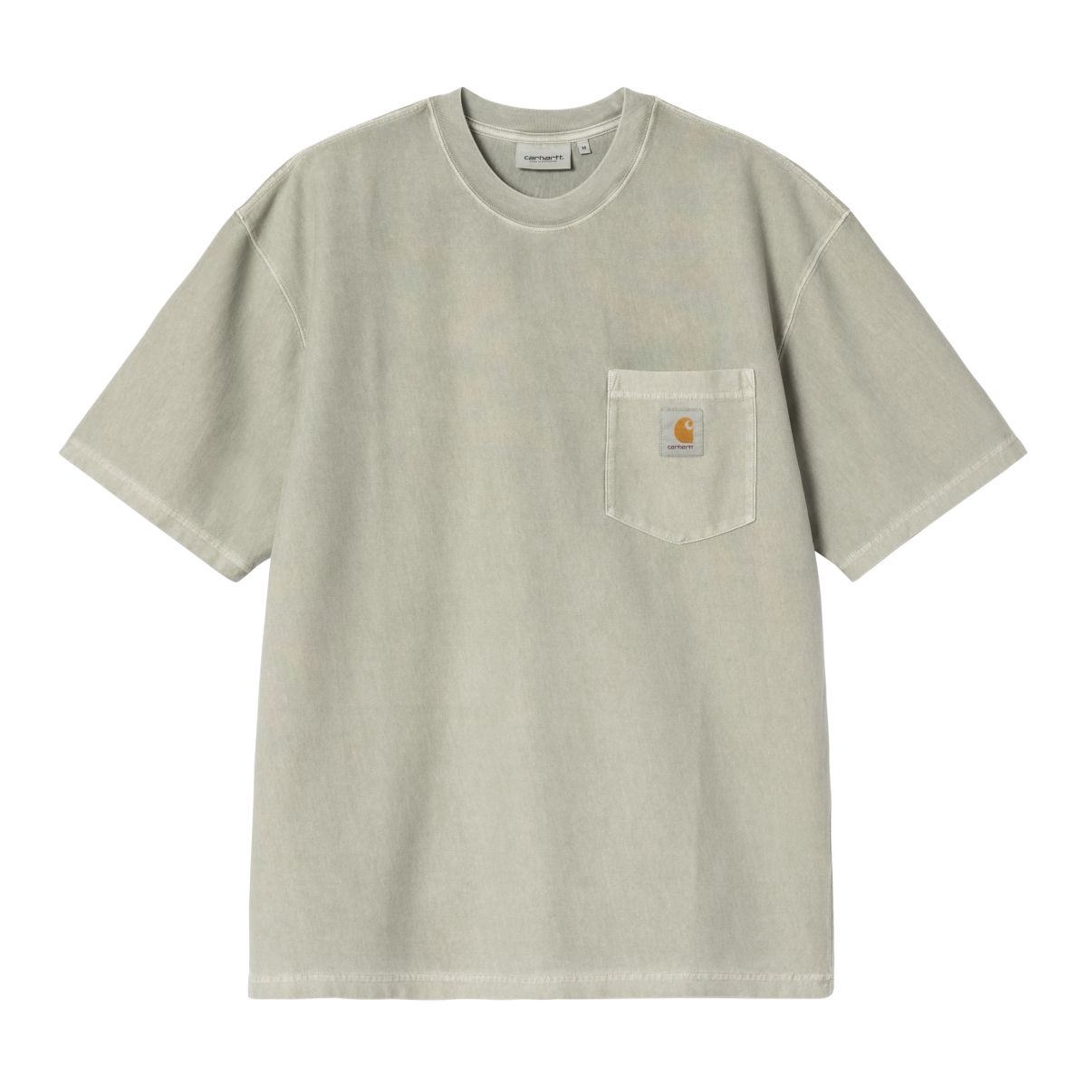 Carhartt WIP Loose Pocket T-shirt Licht Groen