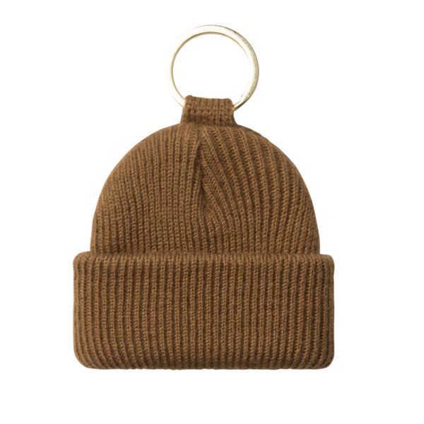 Carhartt WIP Mini Watch Hat Sleutelhanger Bruin