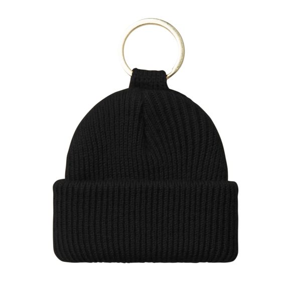 Carhartt WIP Mini Watch Hat Sleutelhanger Zwart