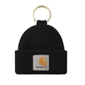Carhartt WIP Mini Watch Hat Sleutelhanger Zwart