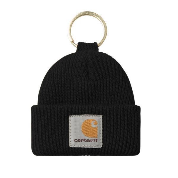 Carhartt WIP Mini Watch Hat Sleutelhanger Zwart
