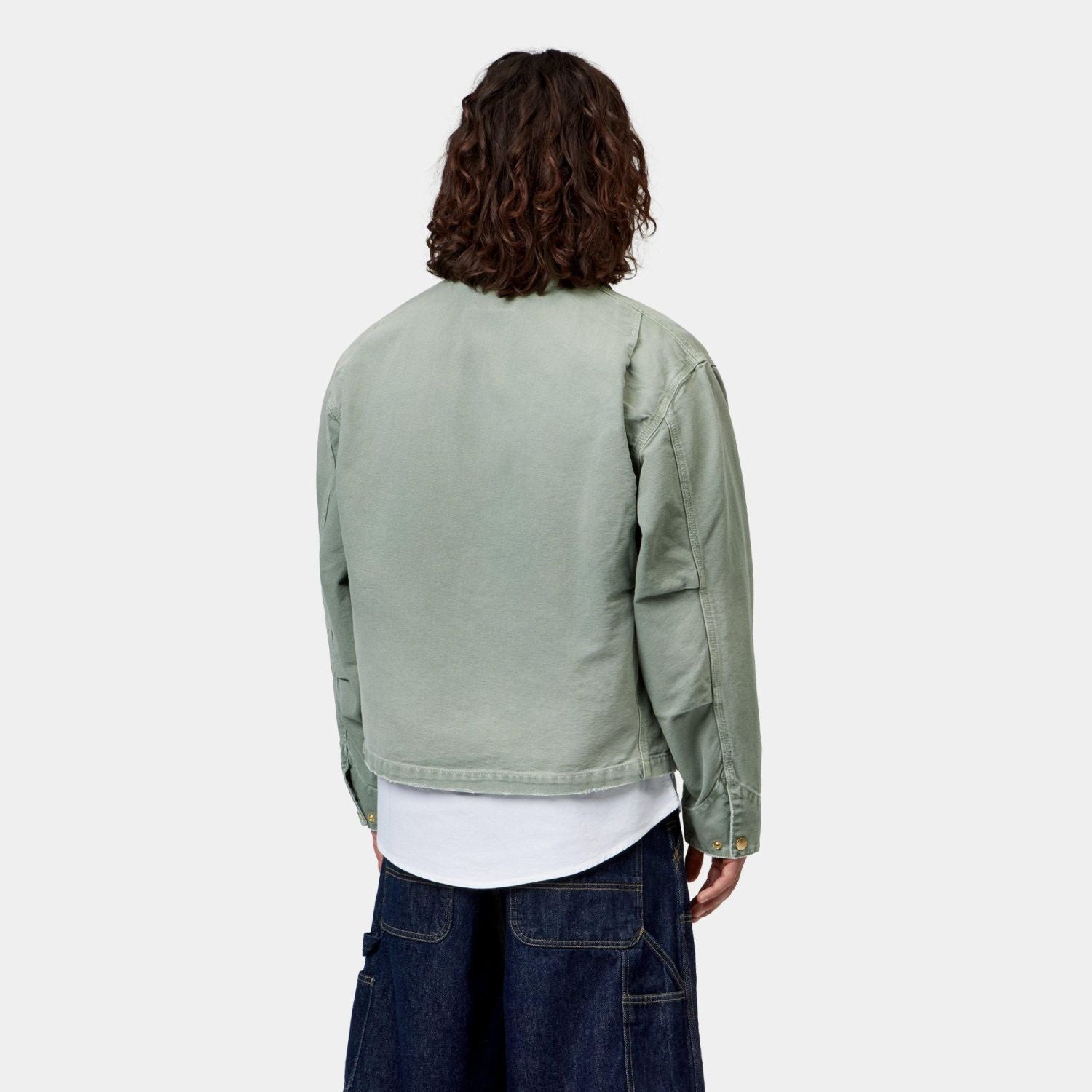 Carhartt WIP OG Arcan Jack Licht Groen
