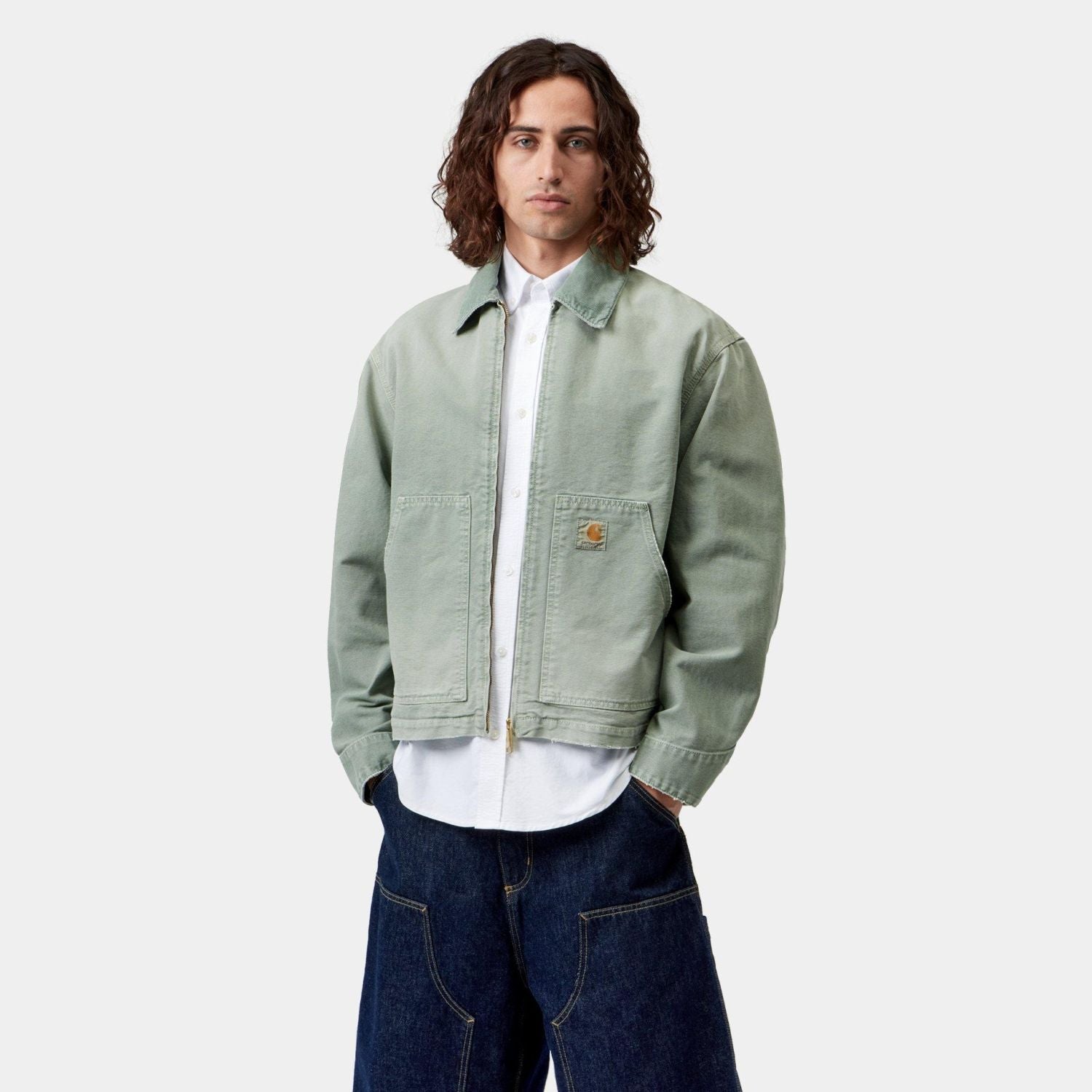 Carhartt WIP OG Arcan Jack Licht Groen