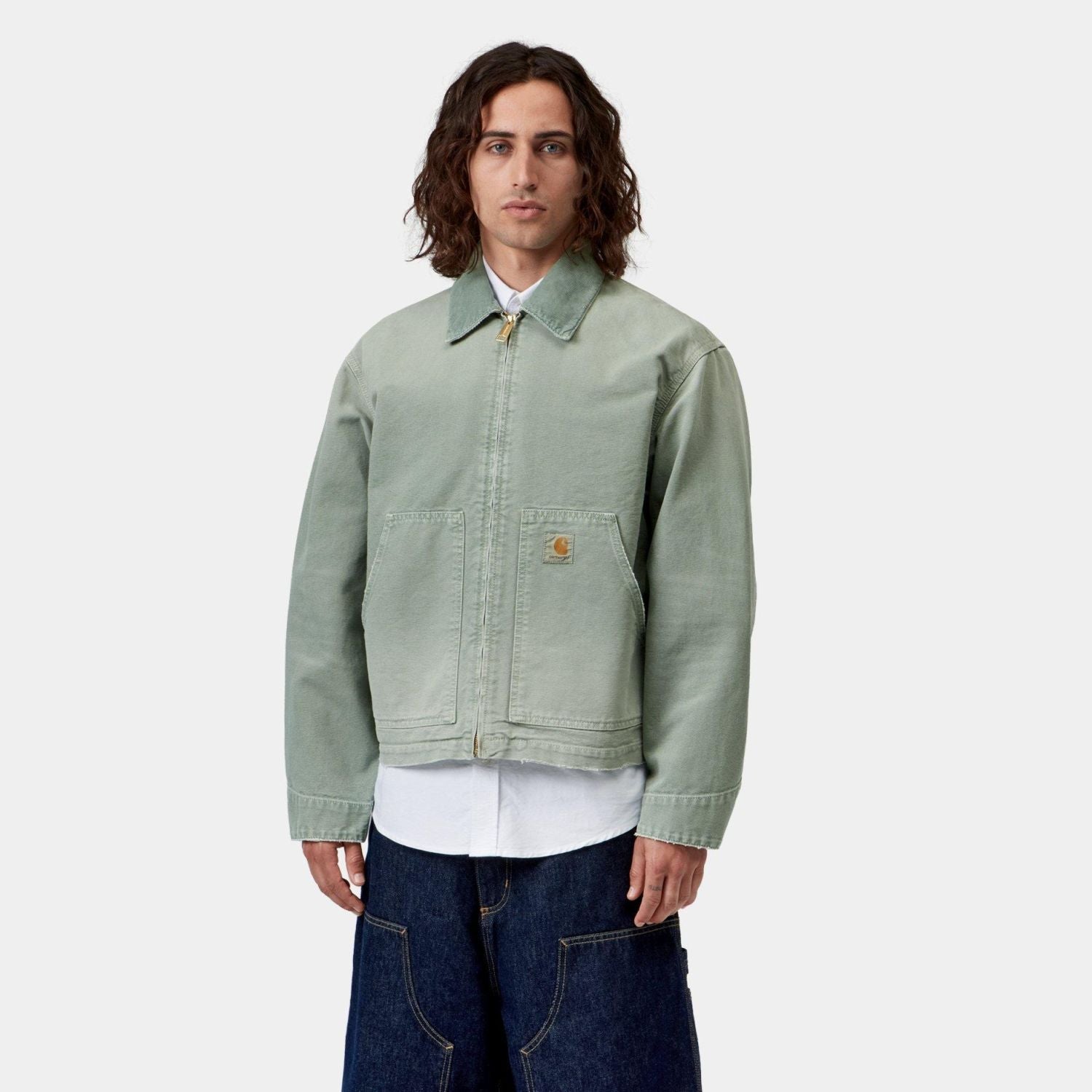 Carhartt WIP OG Arcan Jack Licht Groen