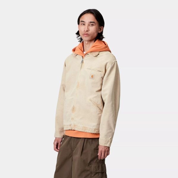 Carhartt WIP OG Detroit Jack Beige