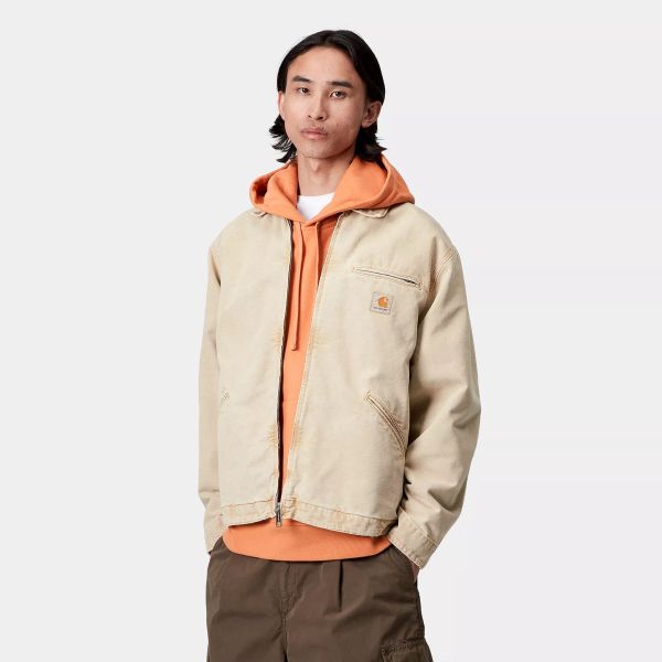 Carhartt WIP OG Detroit Jack Beige