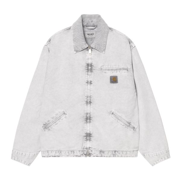 Carhartt WIP OG Detroit Jack Grijs