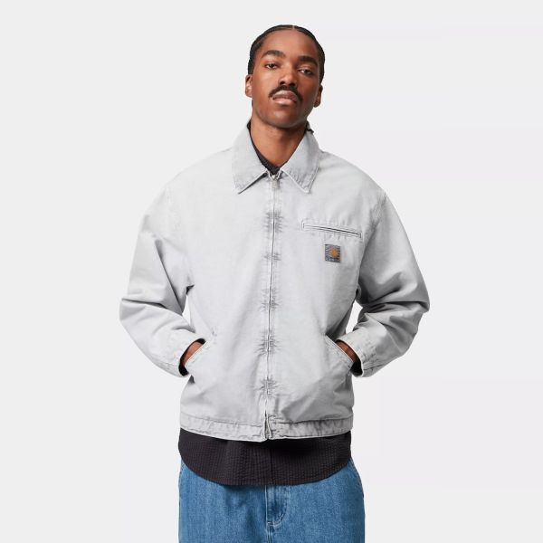 Carhartt WIP OG Detroit Jack Grijs