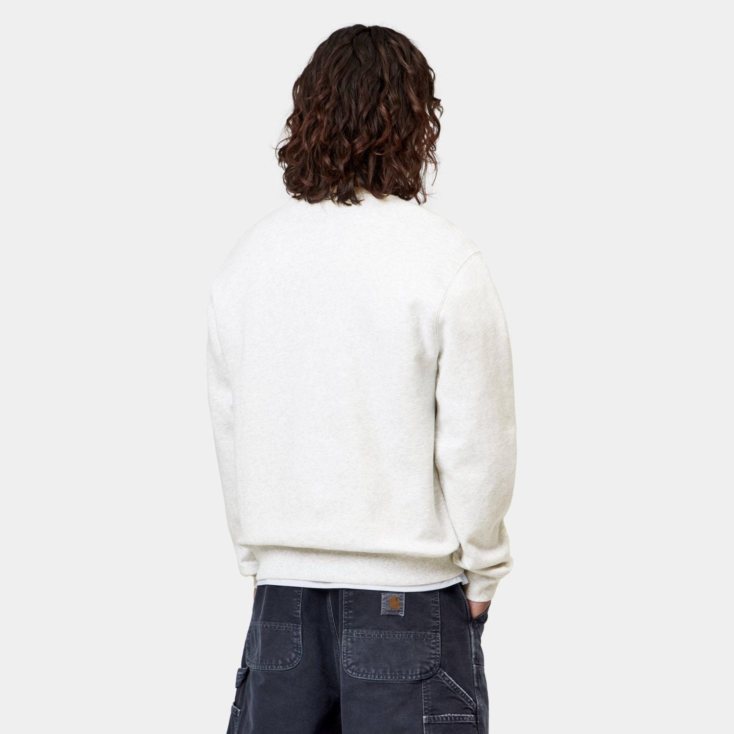 Carhartt WIP Pinball Sweater Grijs