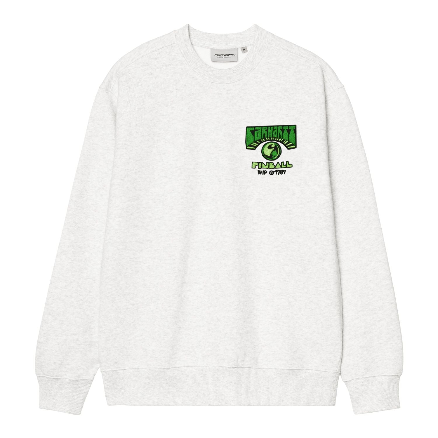 Carhartt WIP Pinball Sweater Grijs
