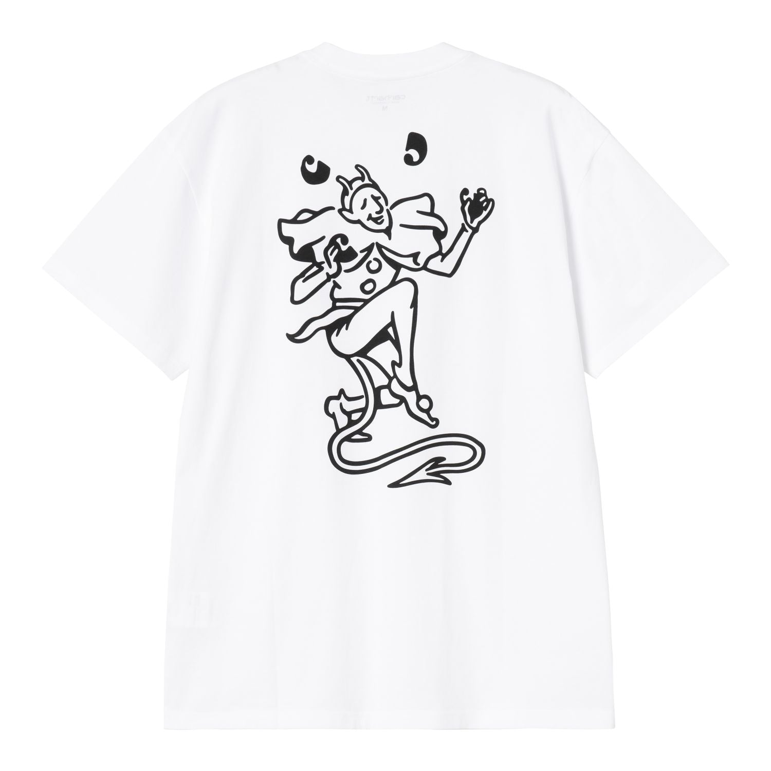 Carhartt WIP Playing Cards T-shirt Wit