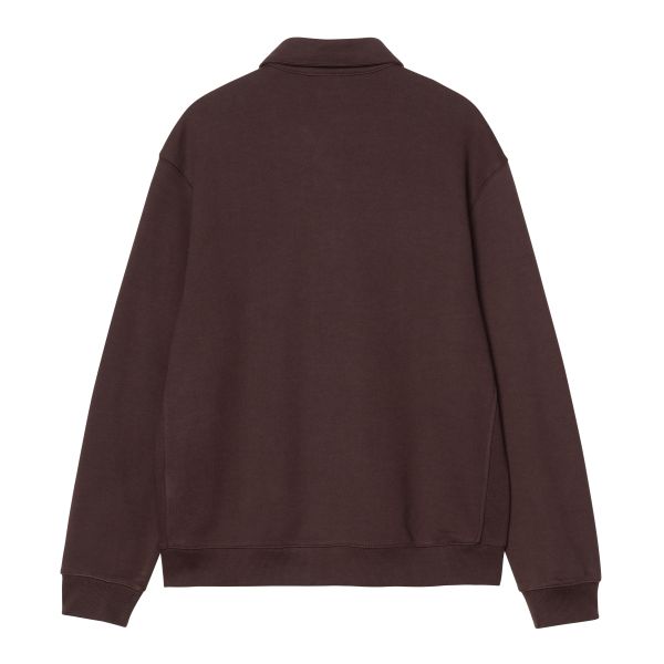 Carhartt WIP Polo Sweater Bruin