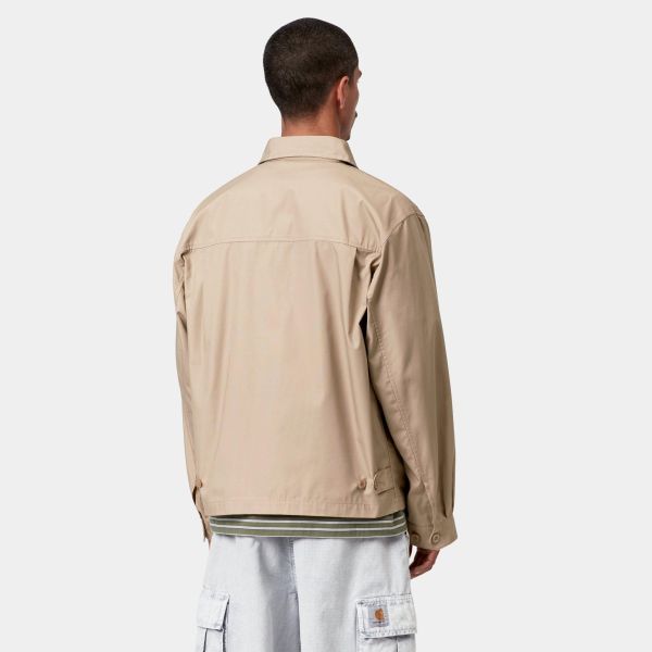 Carhartt WIP Postal Jack Beige