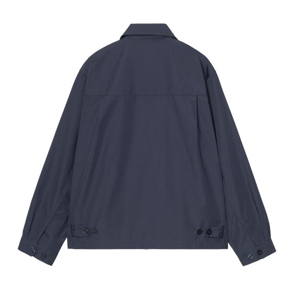 Carhartt WIP Postal Jack Donker Blauw
