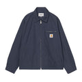 Carhartt WIP Postal Jack Donker Blauw
