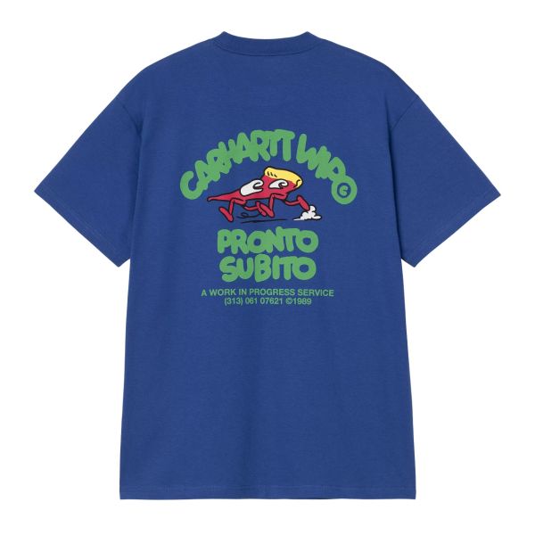Carhartt WIP Pronto T-shirt Blauw