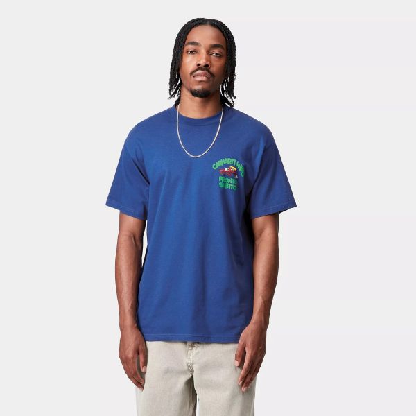 Carhartt WIP Pronto T-shirt Blauw