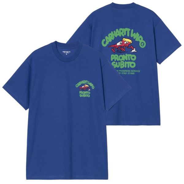 Carhartt WIP Pronto T-shirt Blauw