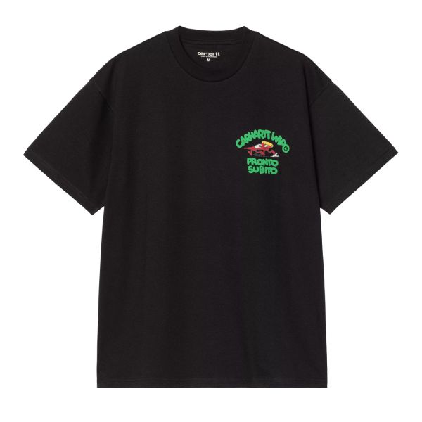 Carhartt WIP Pronto T-shirt Zwart