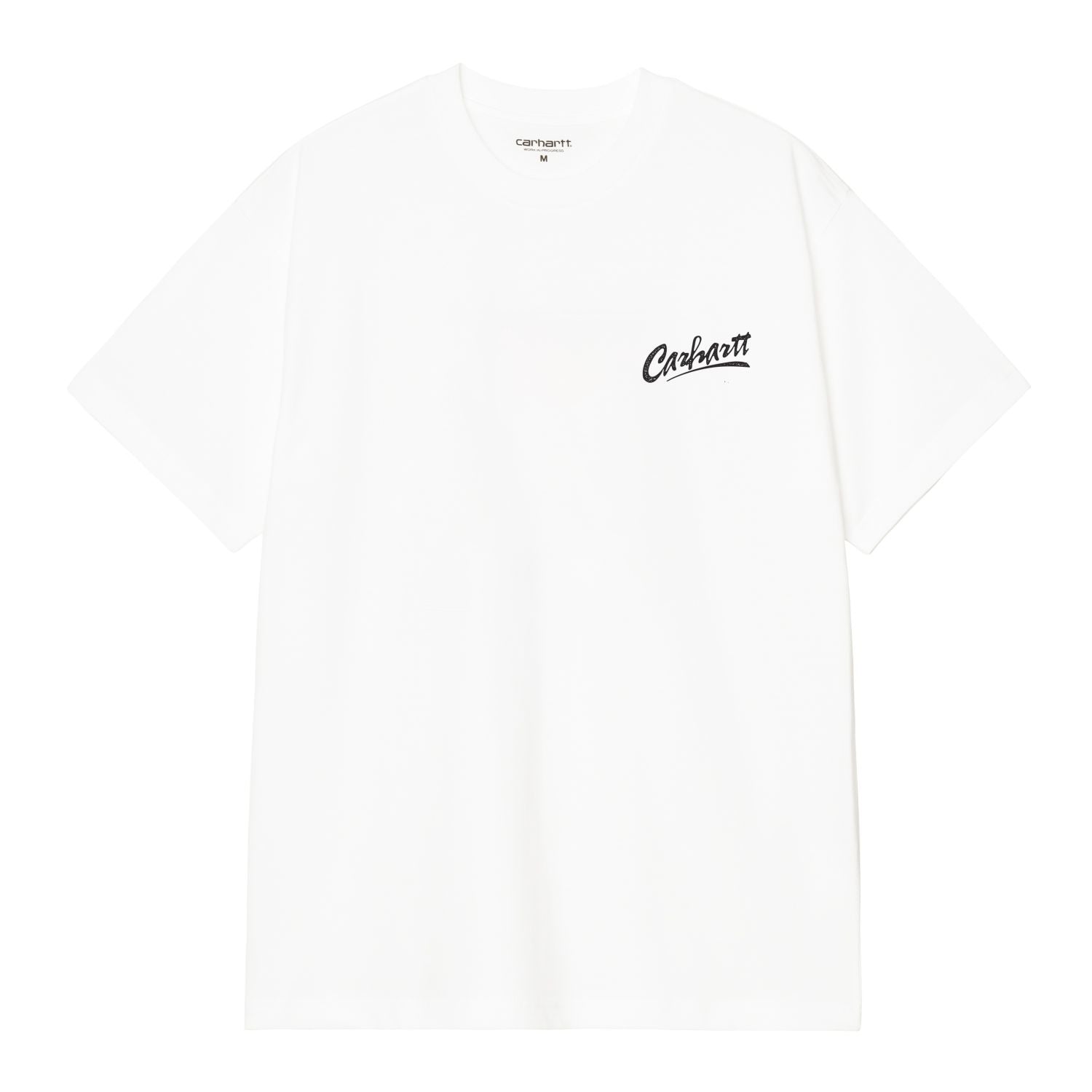 Carhartt WIP Pup T-shirt Wit