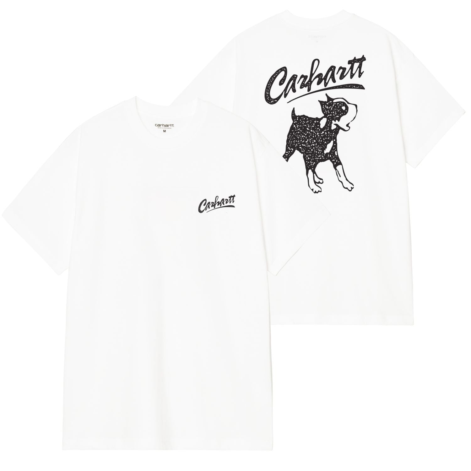 Carhartt WIP Pup T-shirt Wit