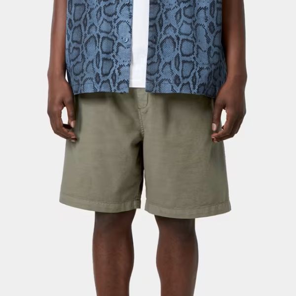 Carhartt WIP Rainer Korte Broek Donker Groen
