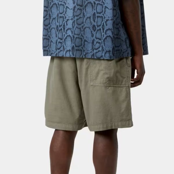 Carhartt WIP Rainer Korte Broek Donker Groen