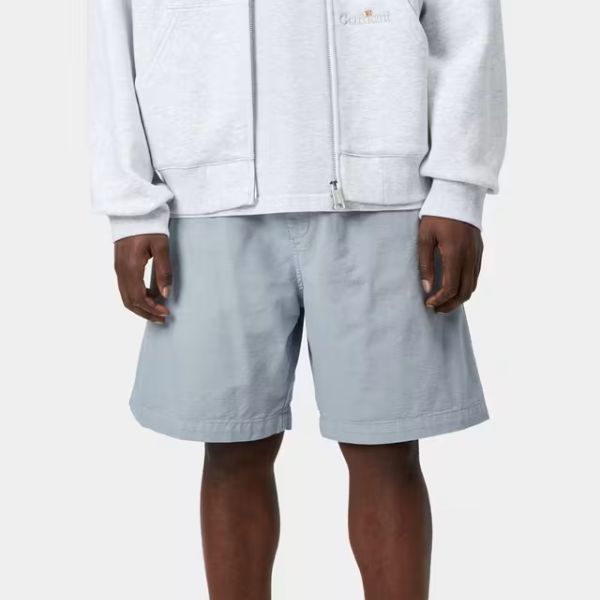 Carhartt WIP Rainer Korte Broek Grijs