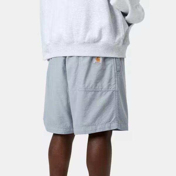 Carhartt WIP Rainer Korte Broek Grijs