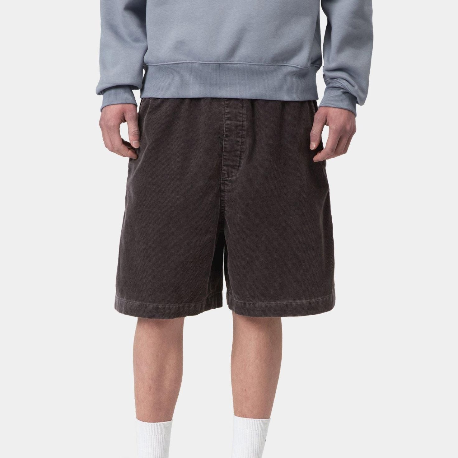 Carhartt WIP Reynold Korte Broek Bruin