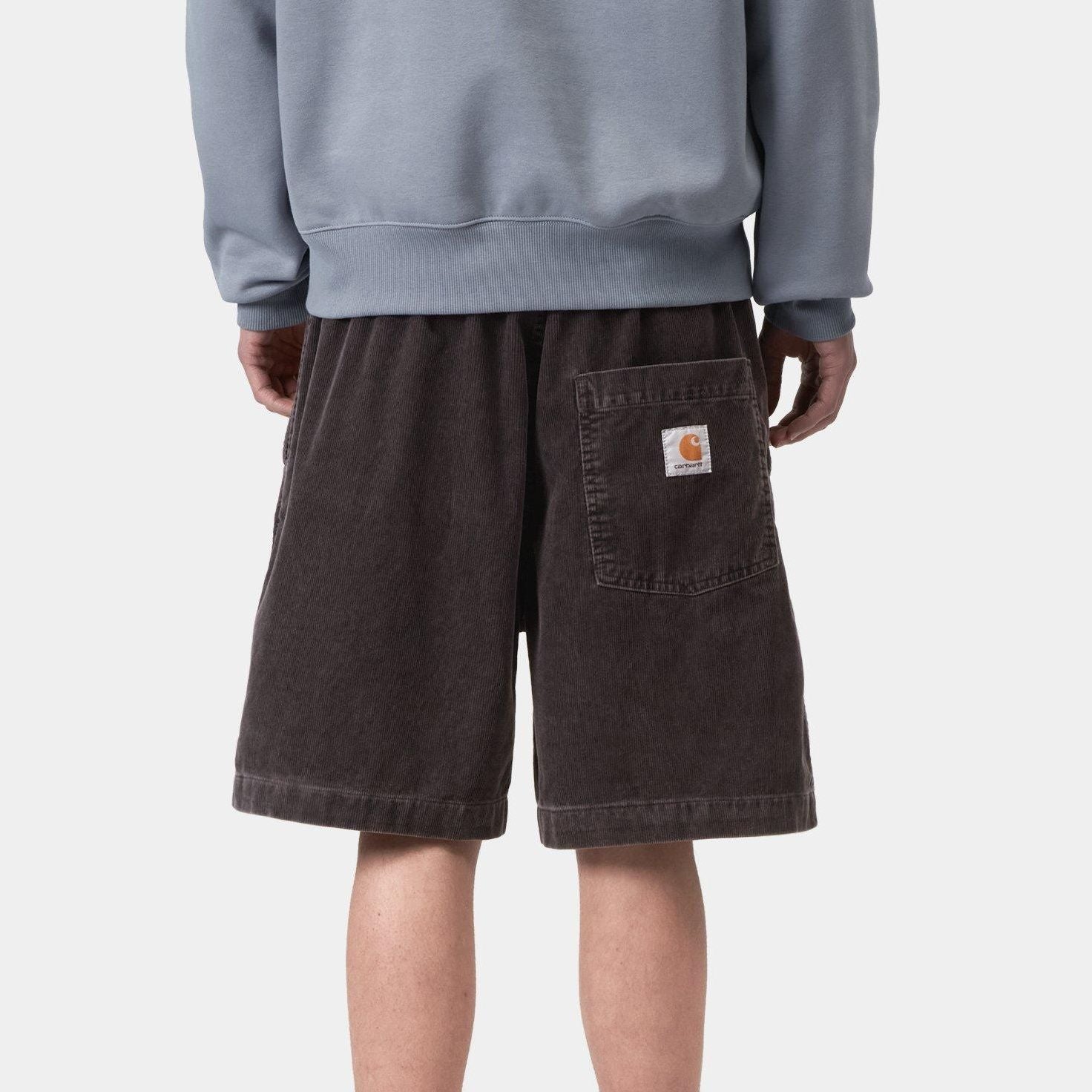 Carhartt WIP Reynold Korte Broek Bruin