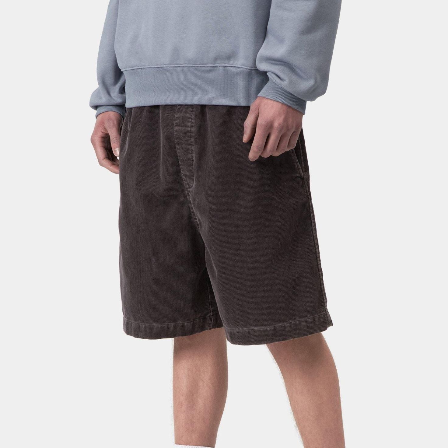Carhartt WIP Reynold Korte Broek Bruin