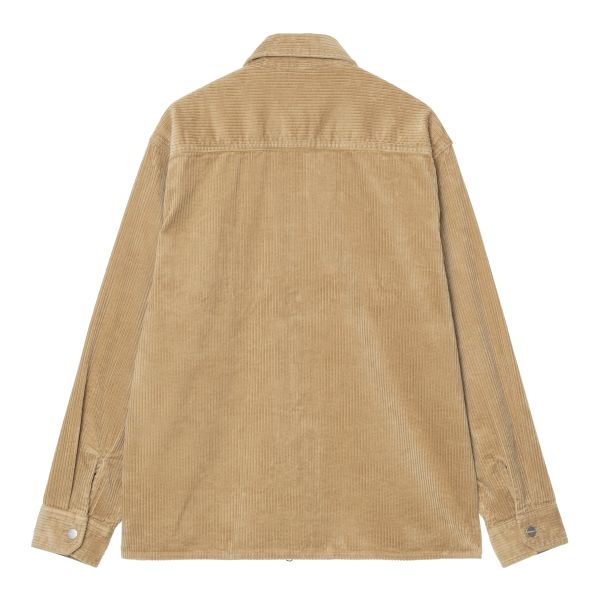 Carhartt WIP Reynold Overshirt Beige
