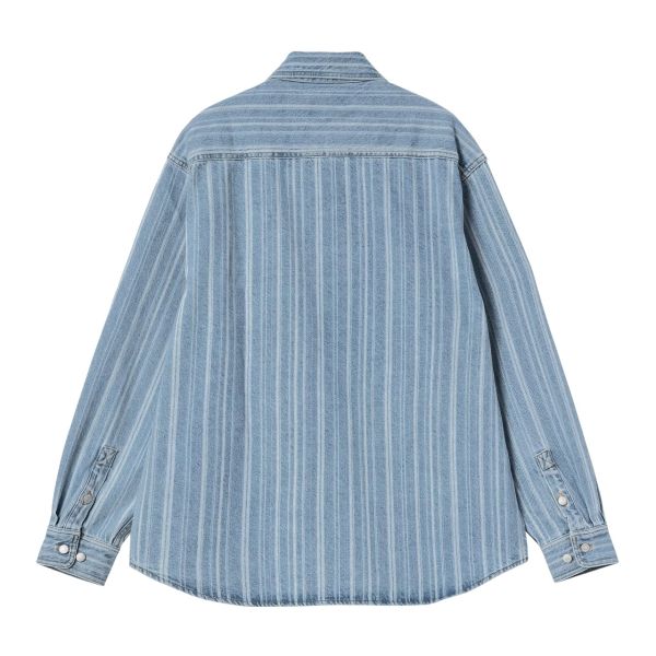Carhartt WIP Rylan Overshirt Blauw