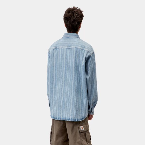 Carhartt WIP Rylan Overshirt Blauw
