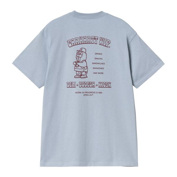 Carhartt WIP Sandwich T-shirt Licht Blauw