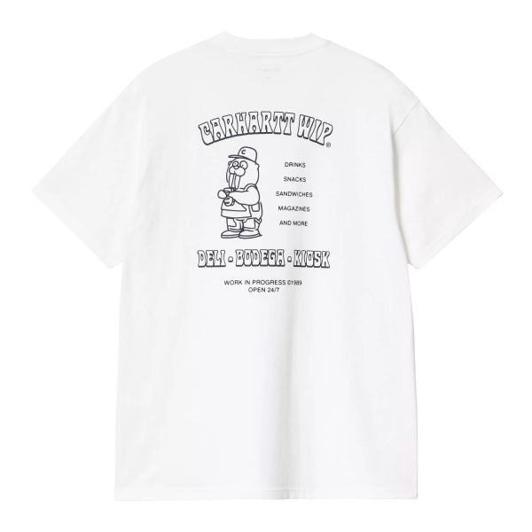Carhartt WIP Sandwich T-shirt Wit