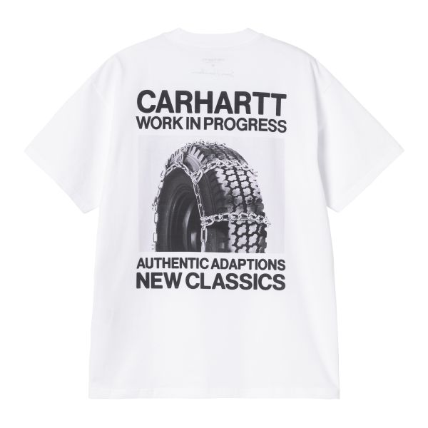 Carhartt WIP Sean Hamilton 03 T-shirt Wit