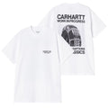 Carhartt WIP Sean Hamilton 03 T-shirt Wit