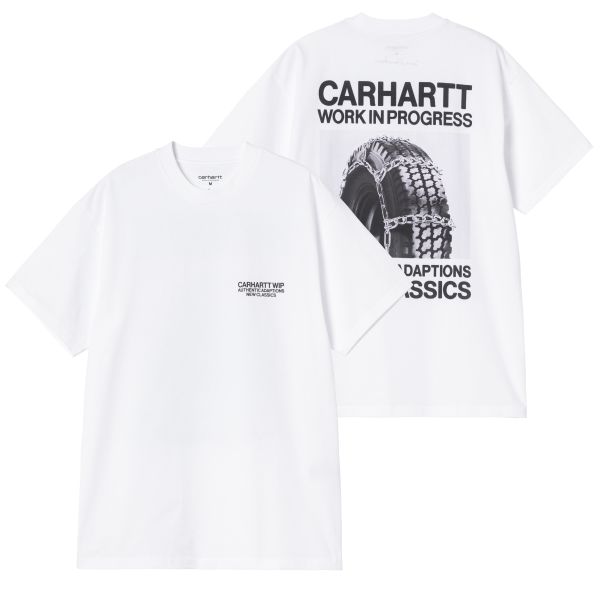 Carhartt WIP Sean Hamilton 03 T-shirt Wit