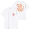 Carhartt WIP Spirals T-shirt Wit