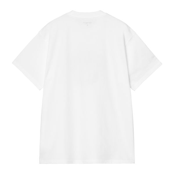 Carhartt WIP Spoiled T-shirt Wit